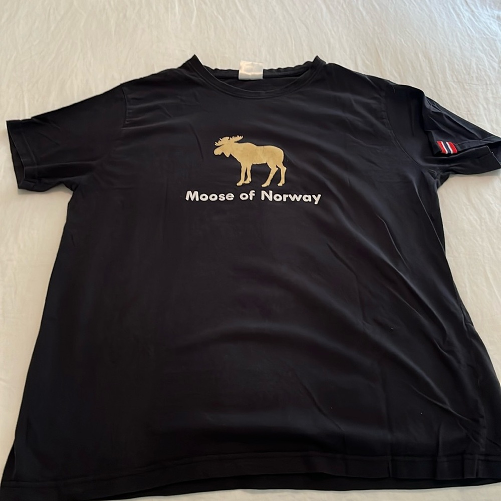 Men’s T-shirt from Norway.